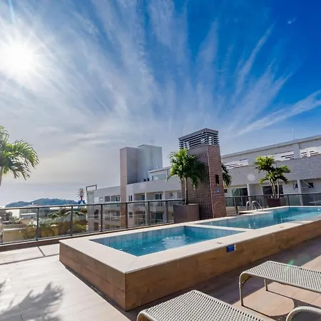 Porto Madero - Amplo Apartamento Em Condo Com Piscina Bombinhas Exterior photo